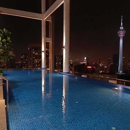 Апартаменты Cl 30A Super Kl View Infinity Pool Klcc Куала-Лумпур Экстерьер фото