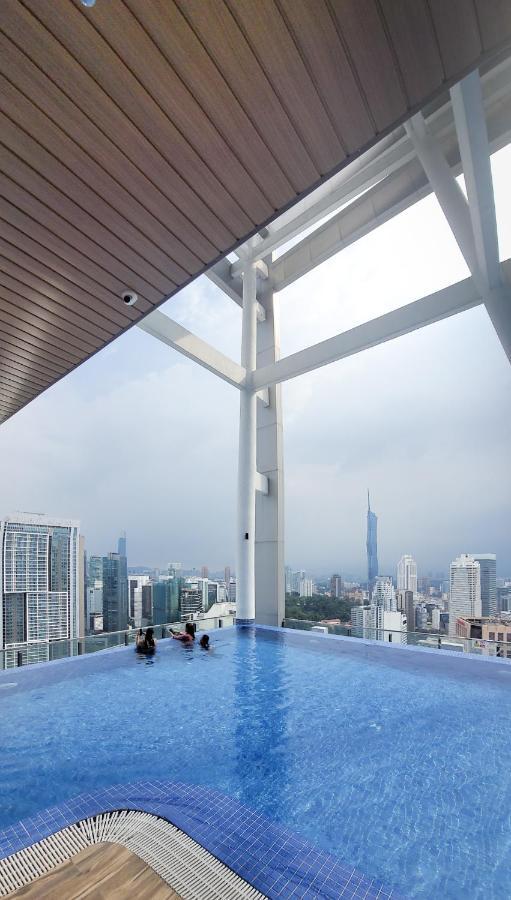 Апартаменты Cl 30A Super Kl View Infinity Pool Klcc Куала-Лумпур Экстерьер фото