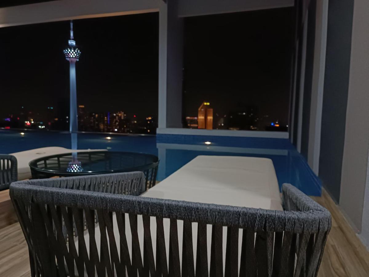 Апартаменты Cl 30A Super Kl View Infinity Pool Klcc Куала-Лумпур Экстерьер фото