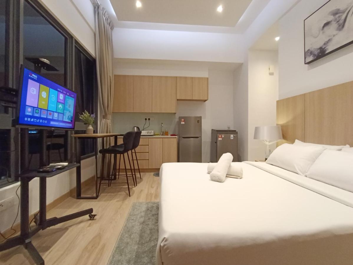 Апартаменты Cl 30A Super Kl View Infinity Pool Klcc Куала-Лумпур Экстерьер фото