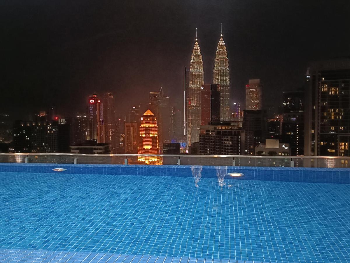 Апартаменты Cl 30A Super Kl View Infinity Pool Klcc Куала-Лумпур Экстерьер фото