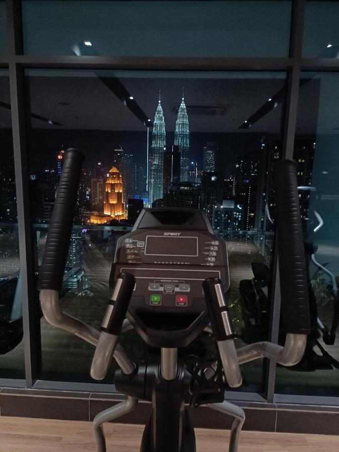 Апартаменты Cl 30A Super Kl View Infinity Pool Klcc Куала-Лумпур Экстерьер фото