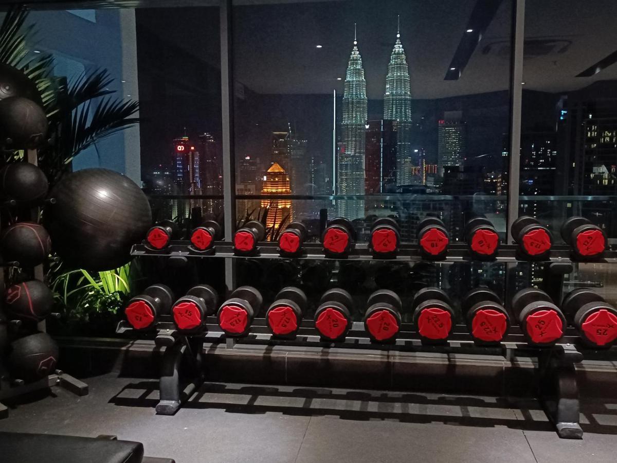 Апартаменты Cl 30A Super Kl View Infinity Pool Klcc Куала-Лумпур Экстерьер фото