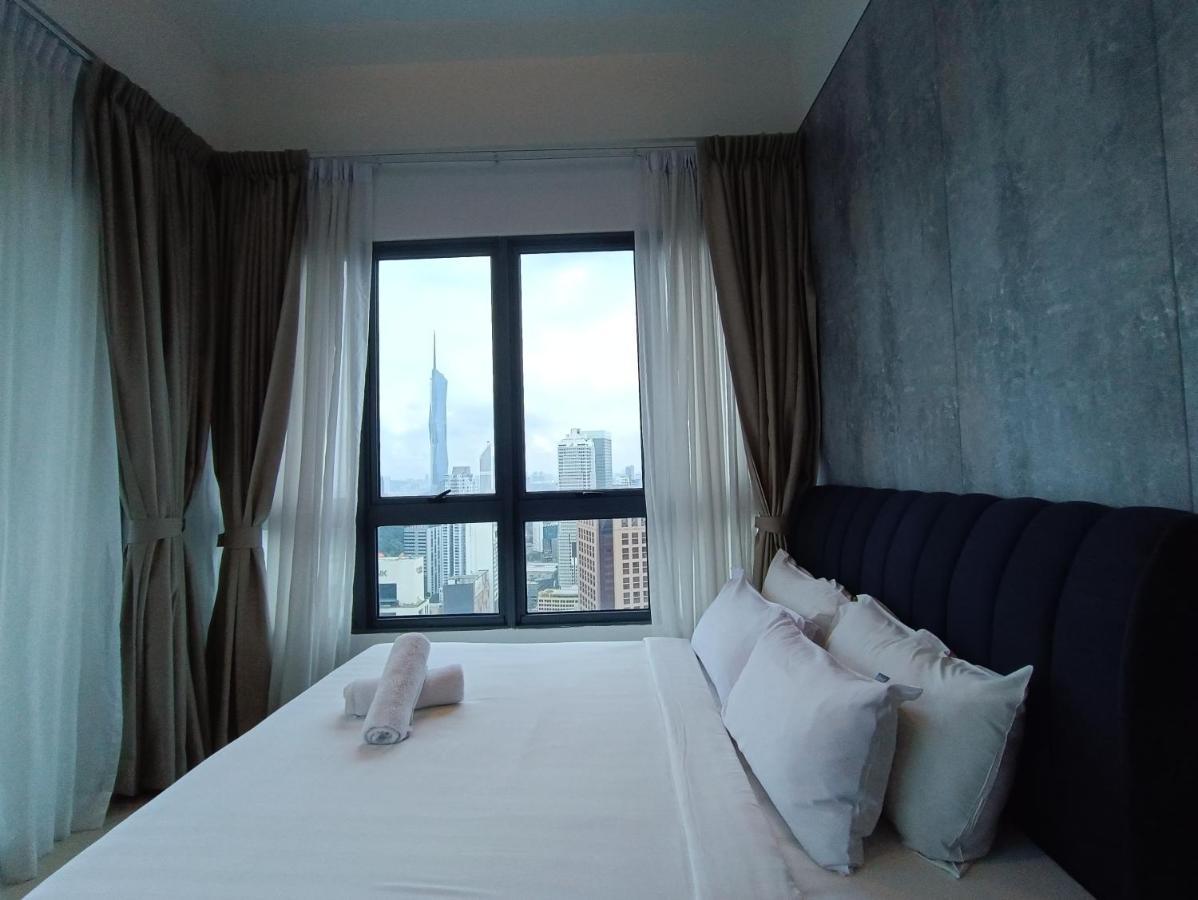 Апартаменты Cl 30A Super Kl View Infinity Pool Klcc Куала-Лумпур Экстерьер фото