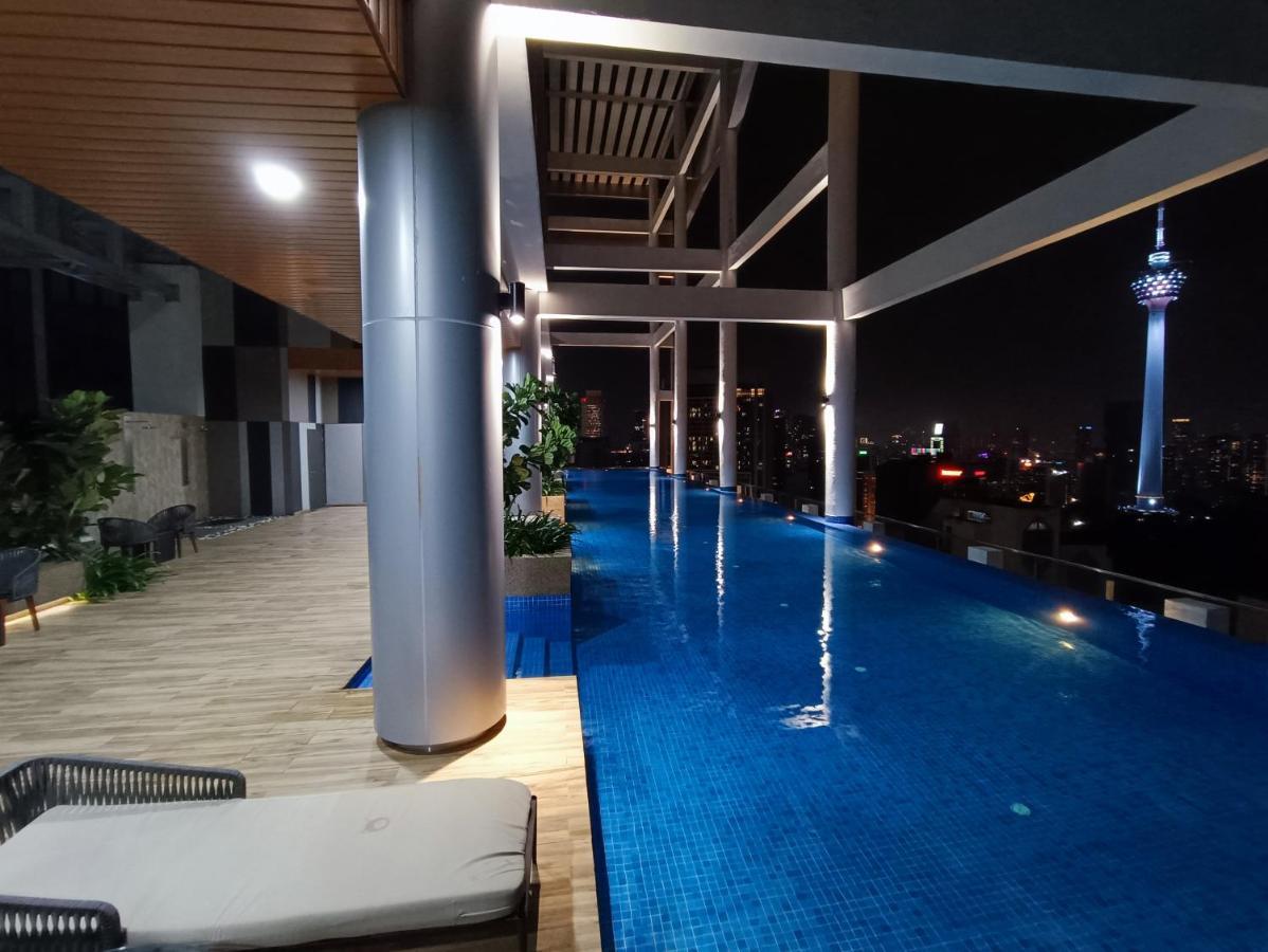 Апартаменты Cl 30A Super Kl View Infinity Pool Klcc Куала-Лумпур Экстерьер фото