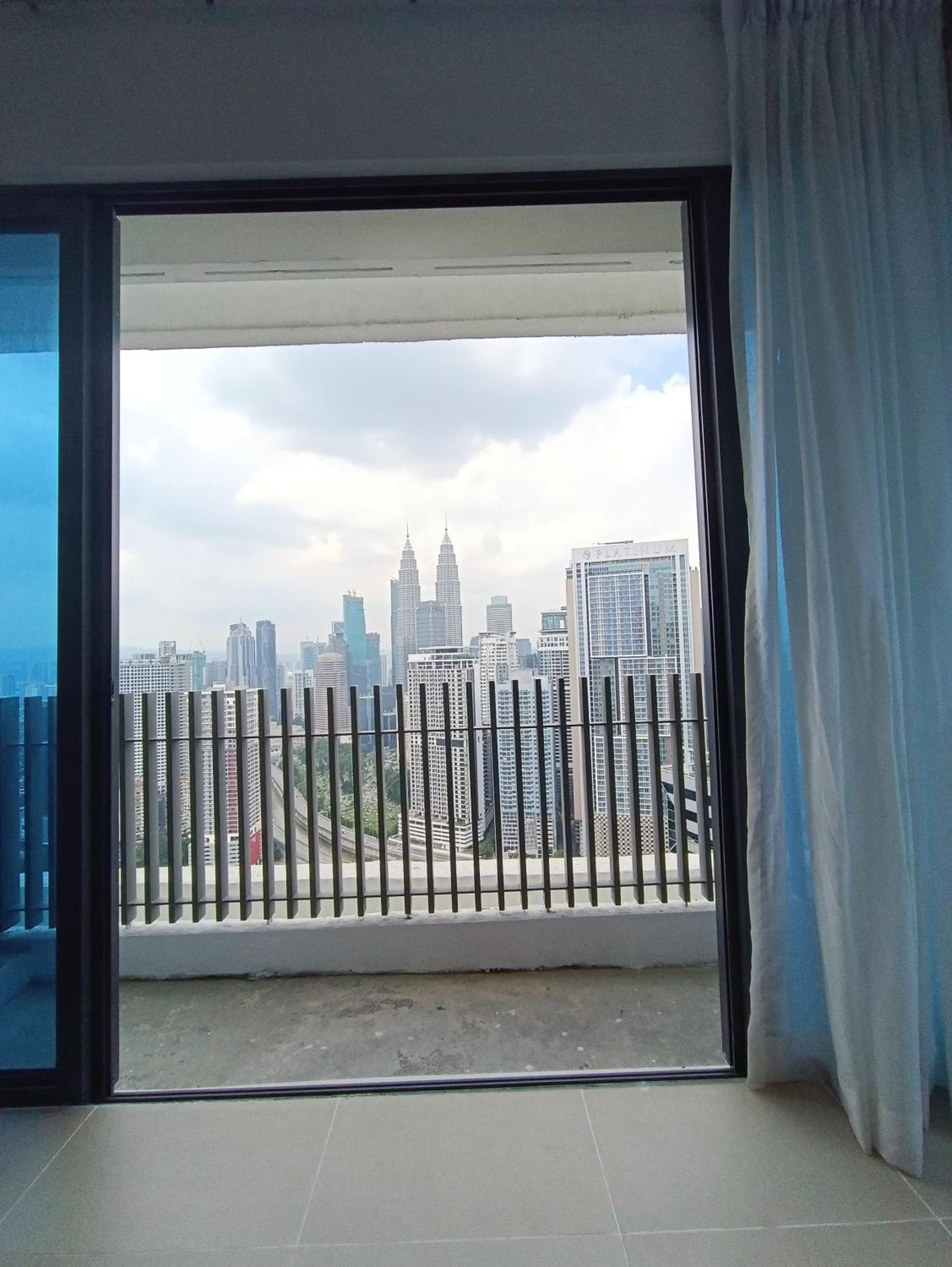 Апартаменты Cl 30A Super Kl View Infinity Pool Klcc Куала-Лумпур Экстерьер фото