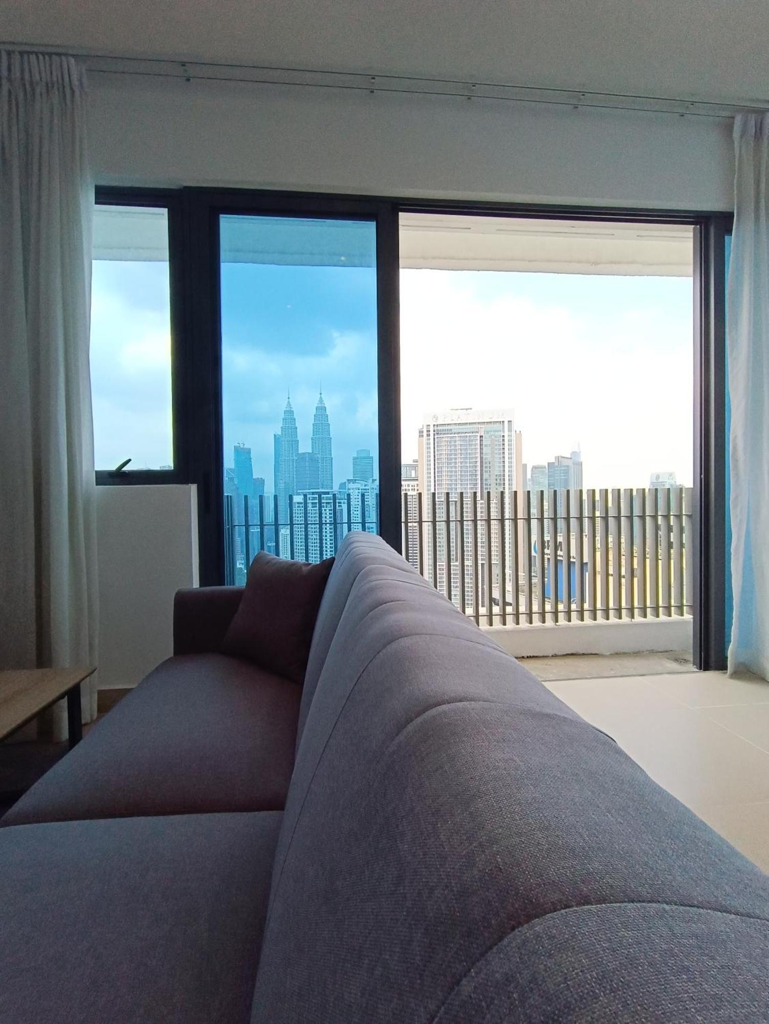 Апартаменты Cl 30A Super Kl View Infinity Pool Klcc Куала-Лумпур Экстерьер фото